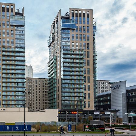 Chopin Apartments - Platinum Towers Варшава Екстериор снимка