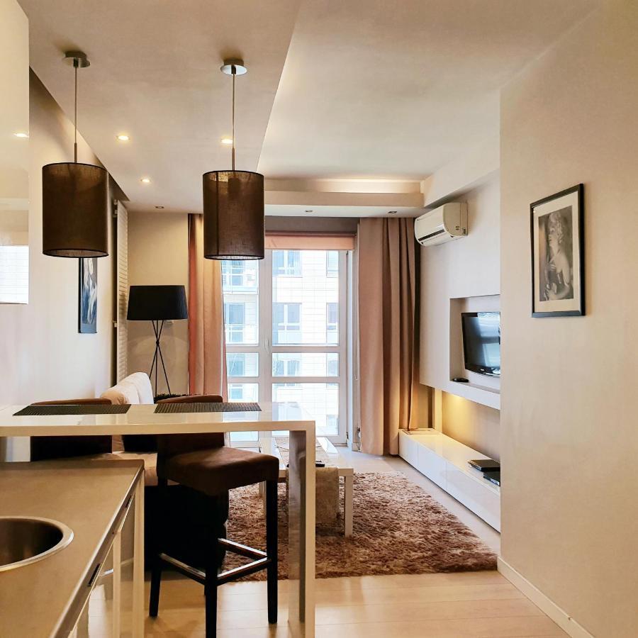 Chopin Apartments - Platinum Towers Варшава Екстериор снимка