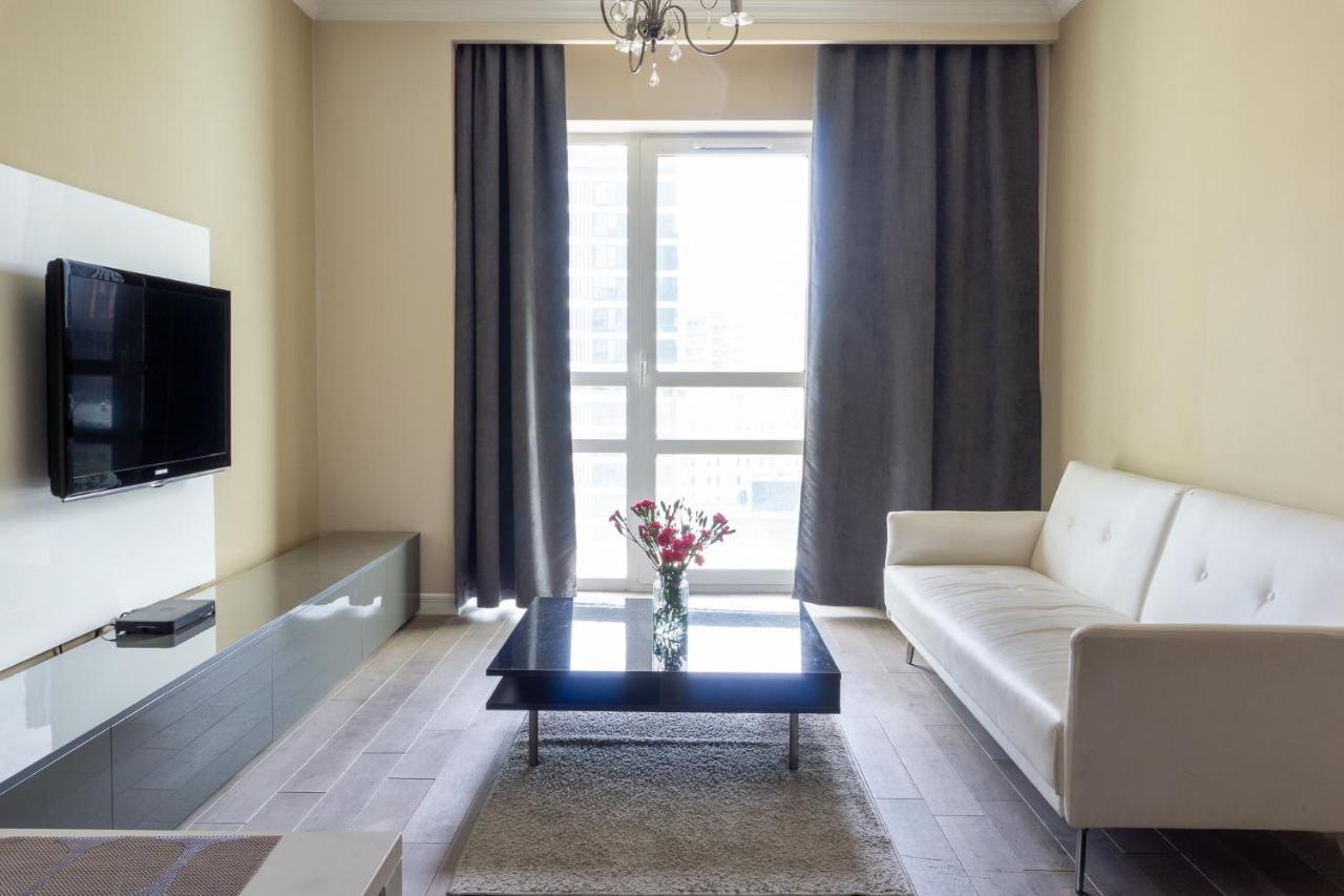 Chopin Apartments - Platinum Towers Варшава Екстериор снимка