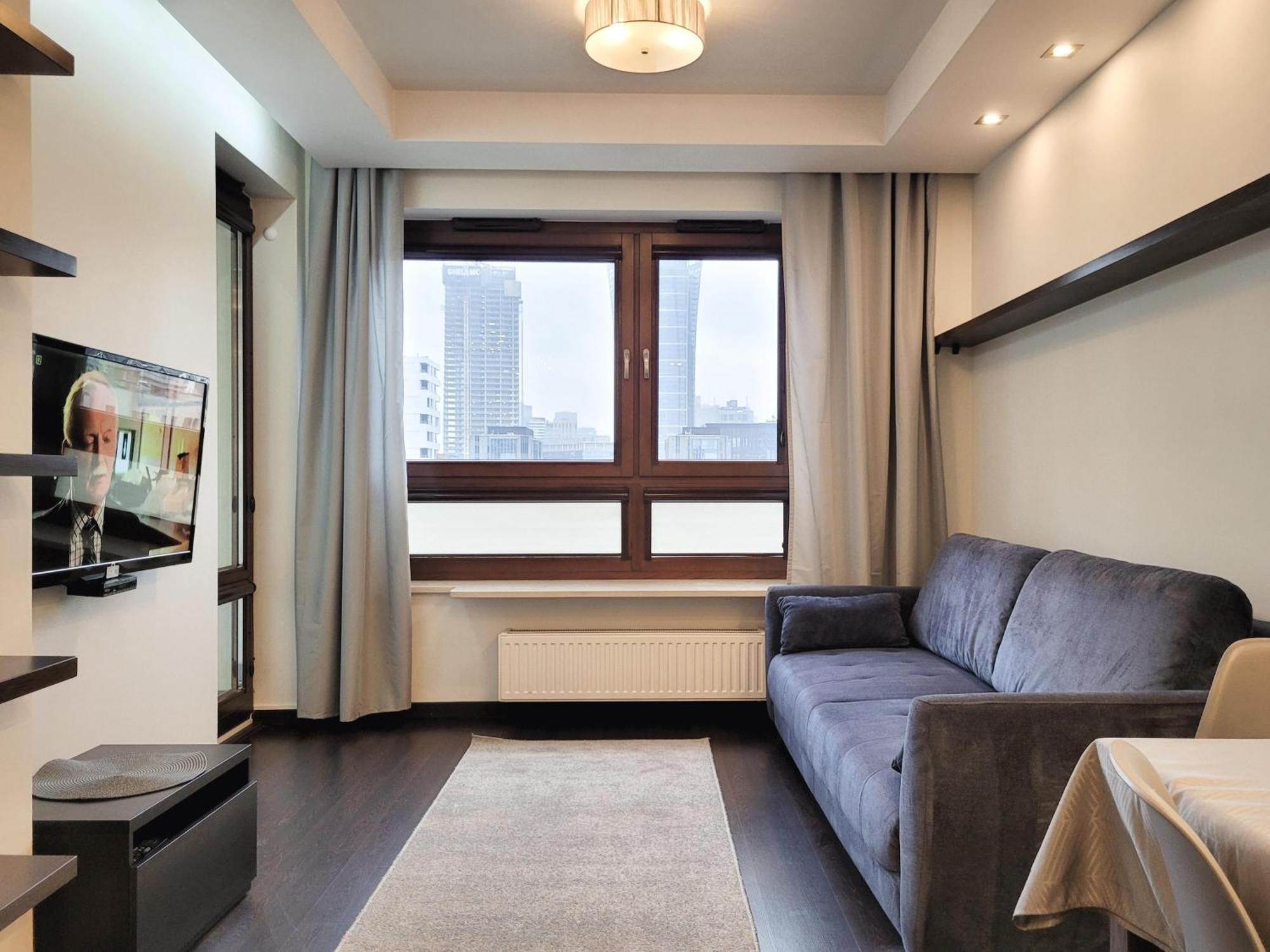 Chopin Apartments - Platinum Towers Варшава Екстериор снимка