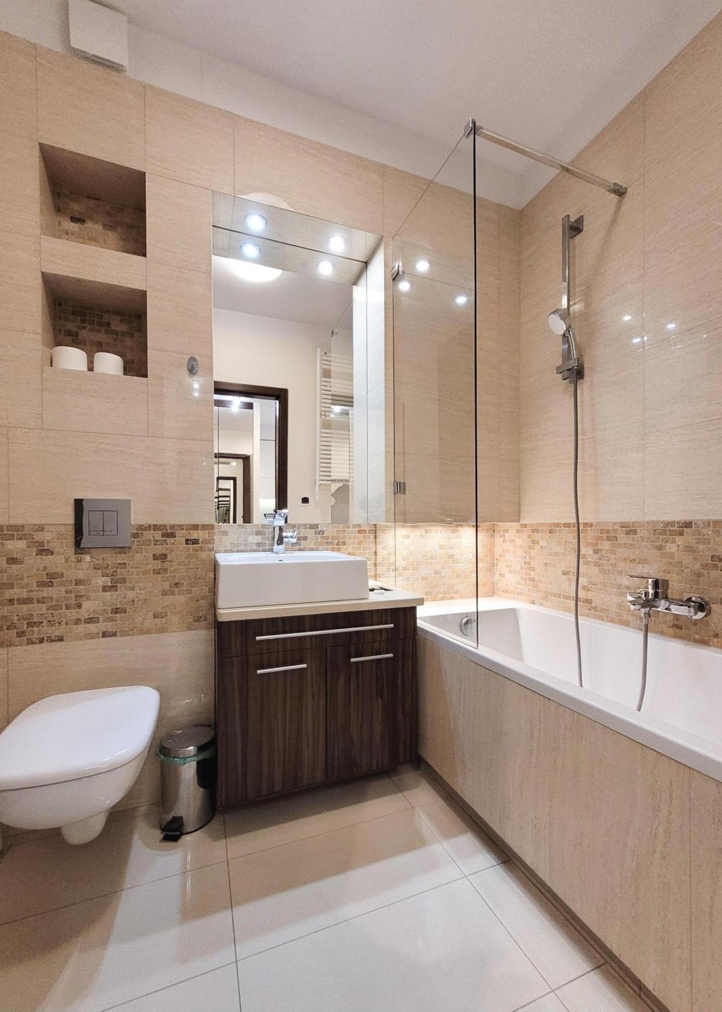 Chopin Apartments - Platinum Towers Варшава Екстериор снимка