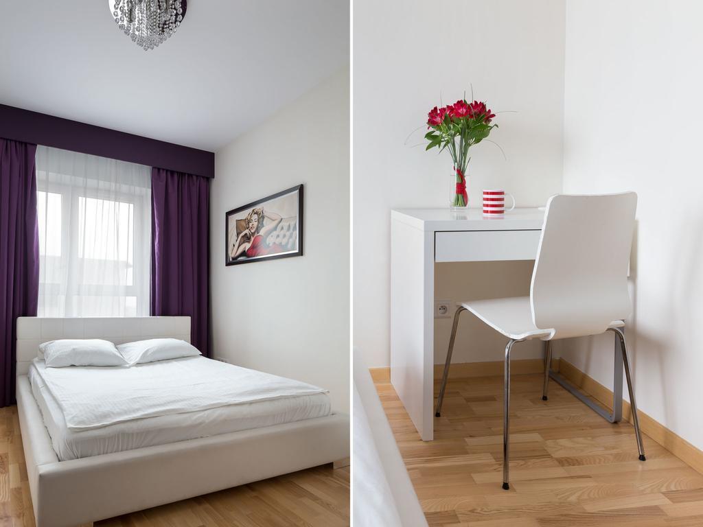 Chopin Apartments - Platinum Towers Варшава Стая снимка