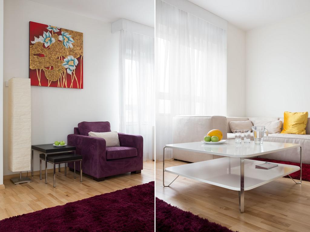 Chopin Apartments - Platinum Towers Варшава Стая снимка