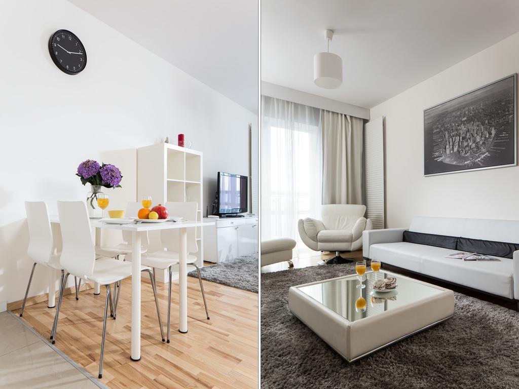 Chopin Apartments - Platinum Towers Варшава Екстериор снимка