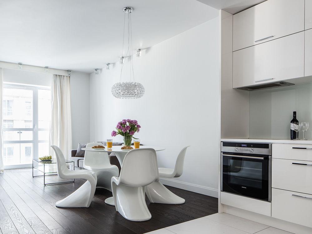 Chopin Apartments - Platinum Towers Варшава Екстериор снимка
