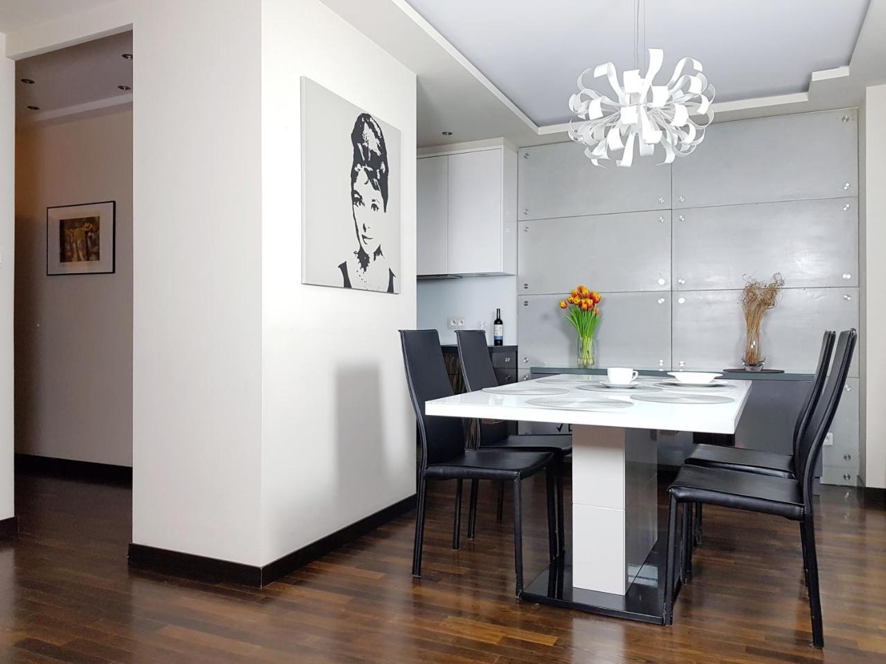 Chopin Apartments - Platinum Towers Варшава Екстериор снимка