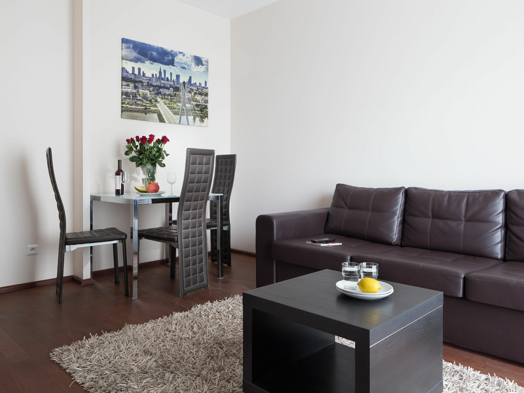 Chopin Apartments - Platinum Towers Варшава Екстериор снимка