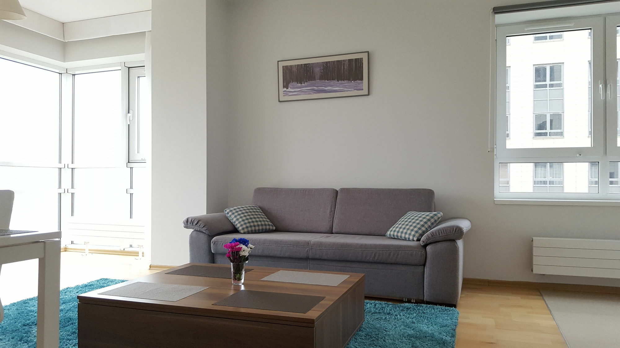 Chopin Apartments - Platinum Towers Варшава Екстериор снимка