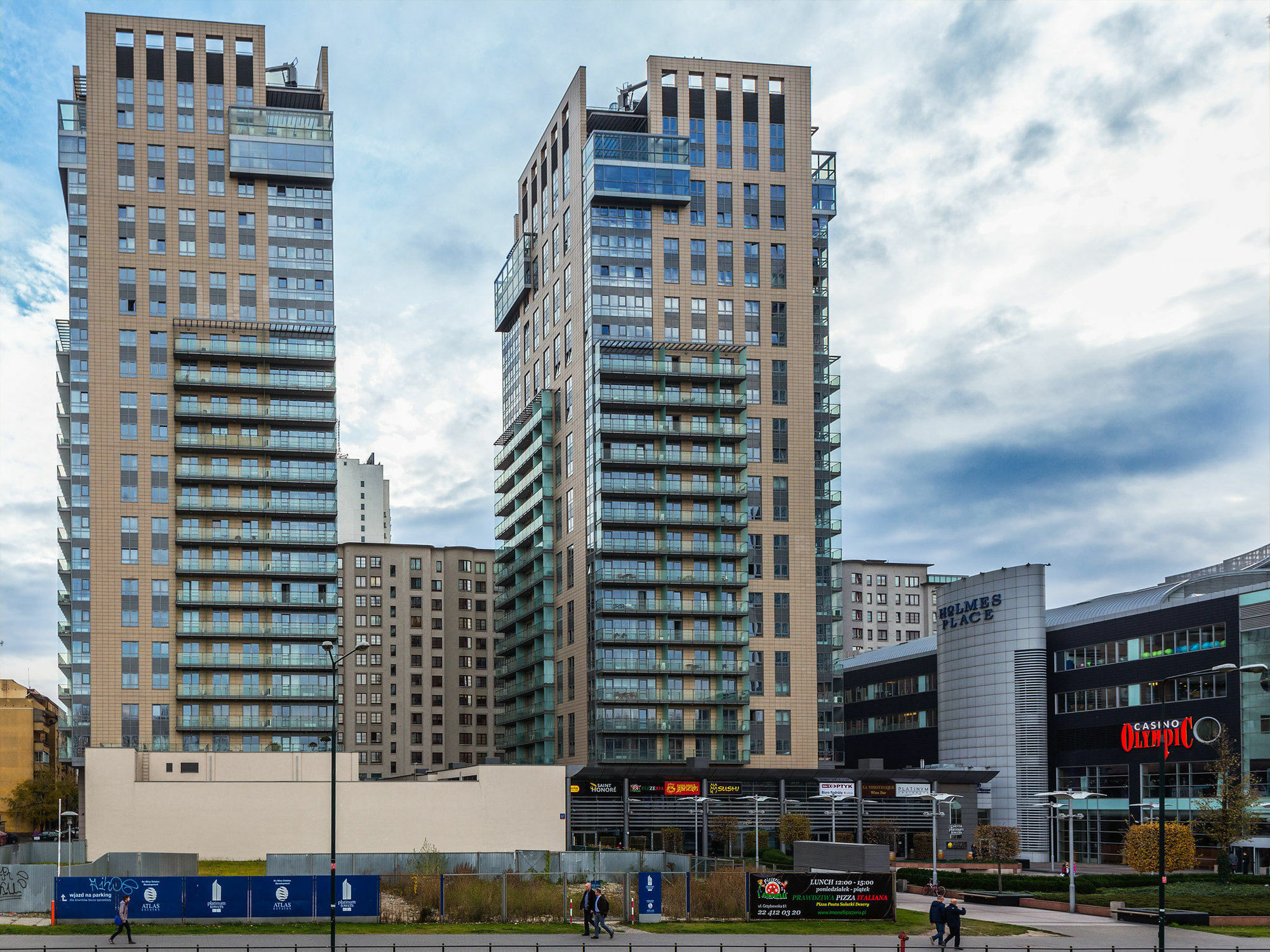 Chopin Apartments - Platinum Towers Варшава Екстериор снимка