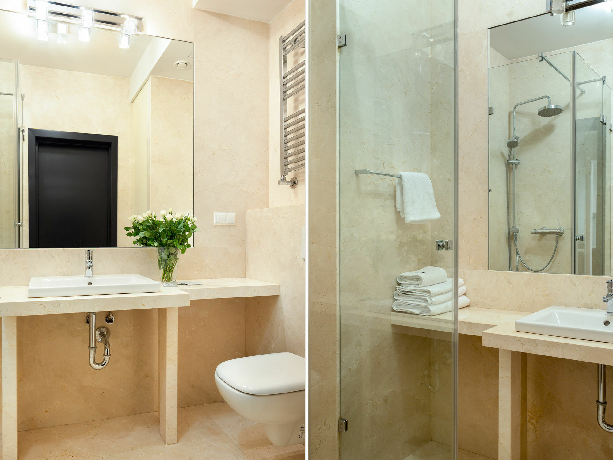 Chopin Apartments - Platinum Towers Варшава Екстериор снимка