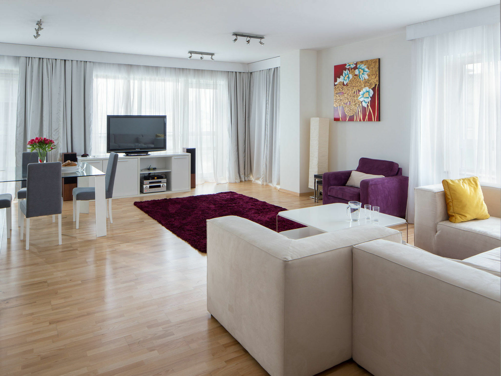 Chopin Apartments - Platinum Towers Варшава Екстериор снимка