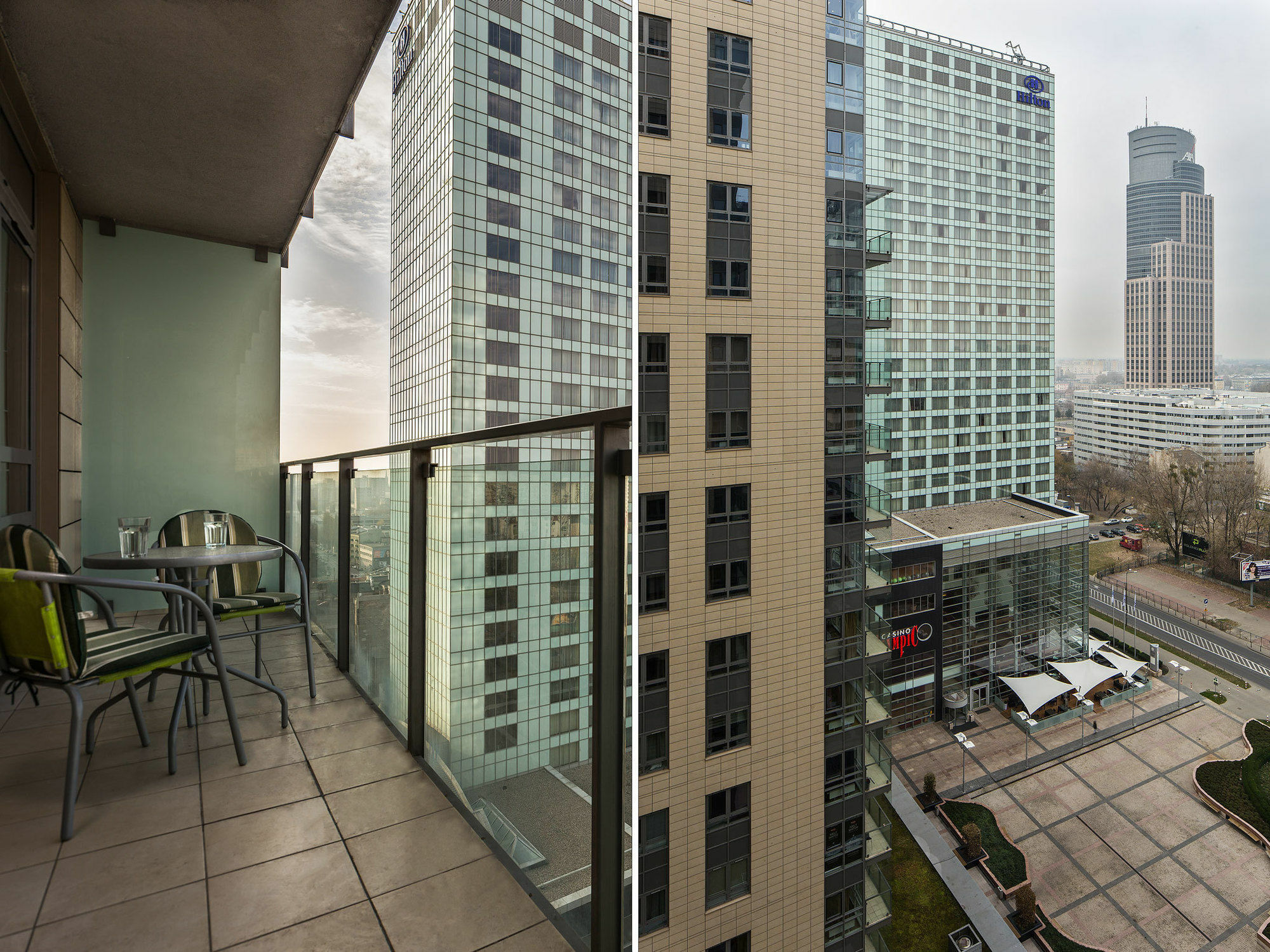 Chopin Apartments - Platinum Towers Варшава Екстериор снимка