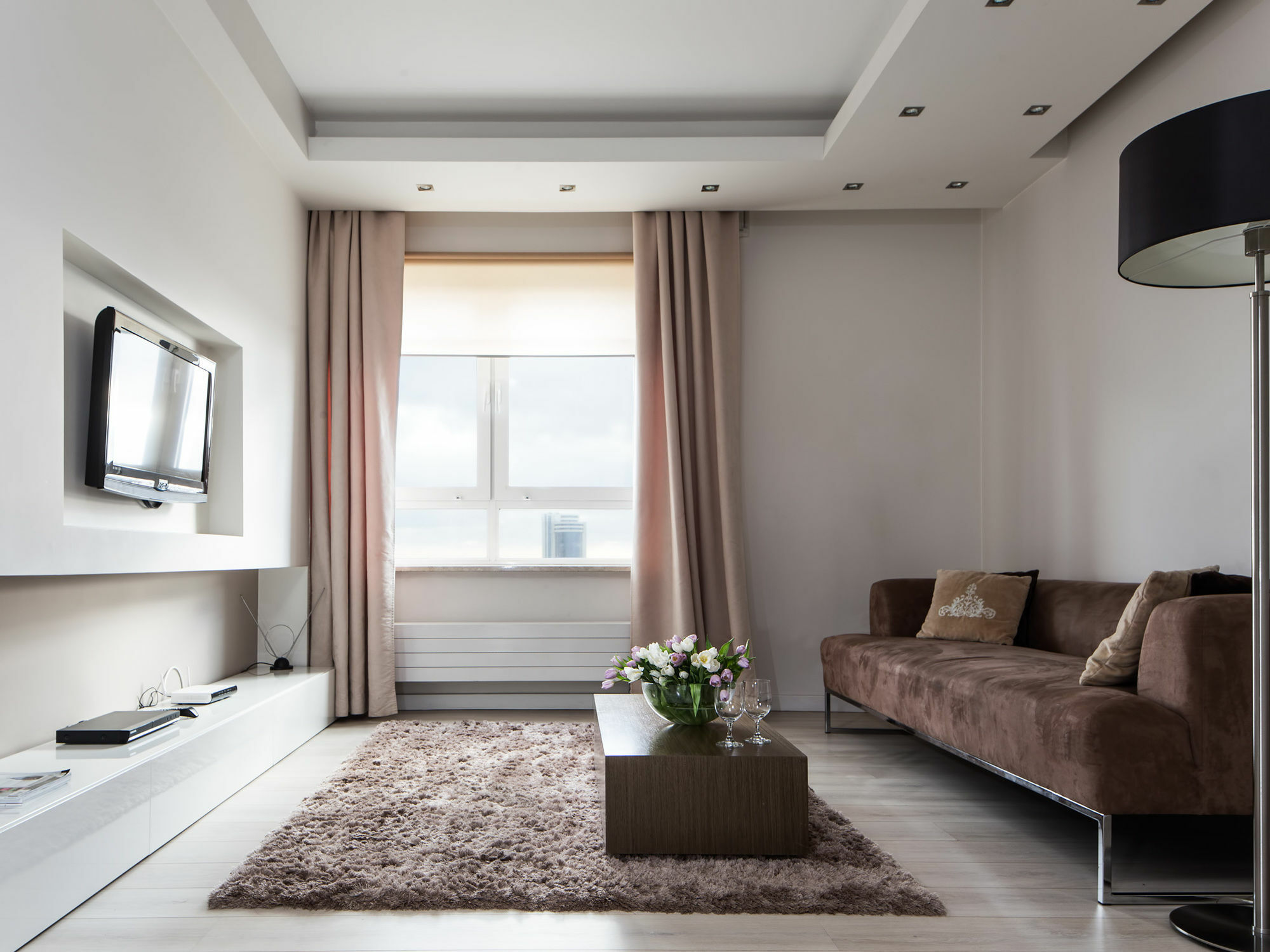 Chopin Apartments - Platinum Towers Варшава Екстериор снимка
