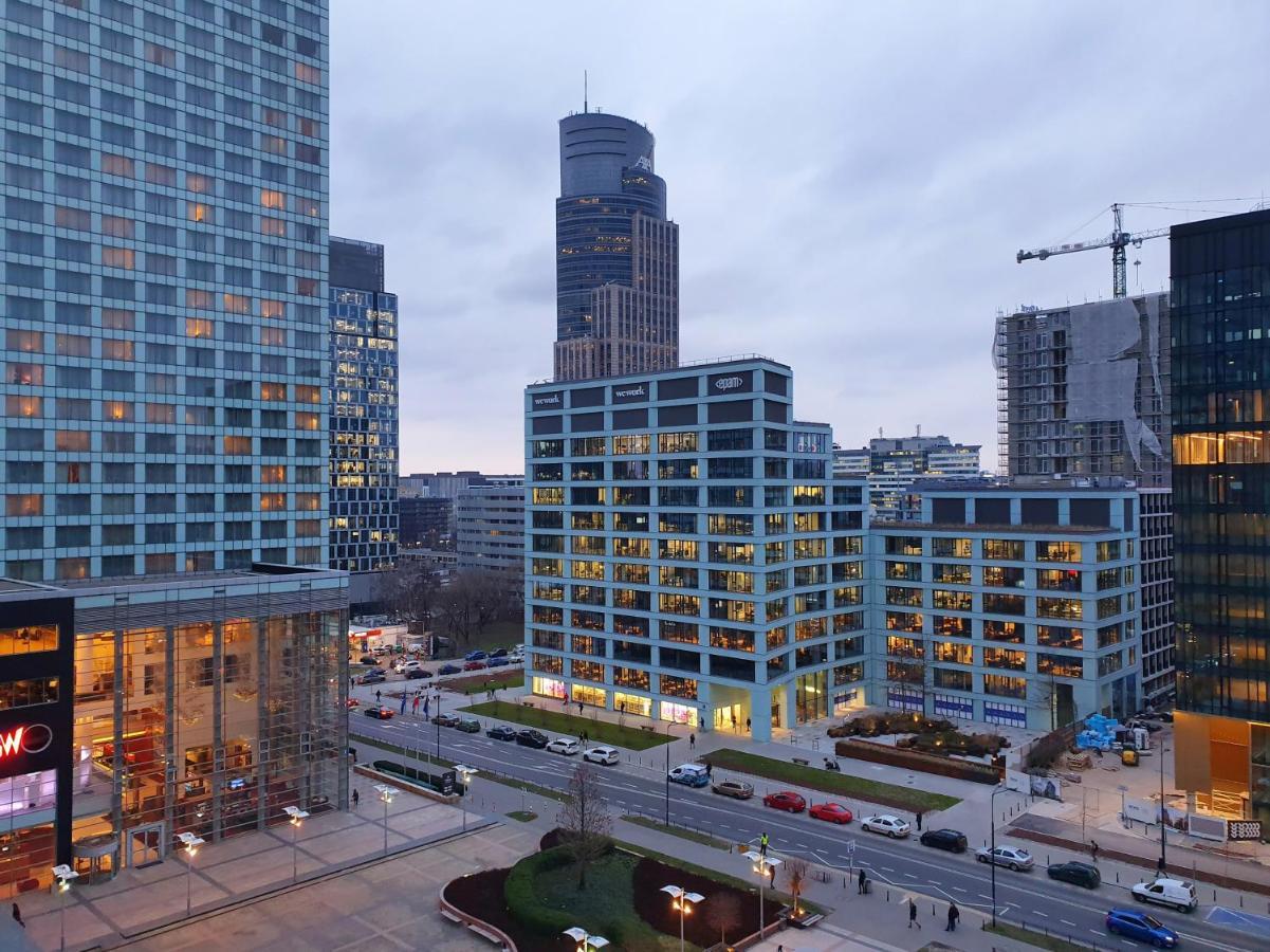 Chopin Apartments - Platinum Towers Варшава Екстериор снимка