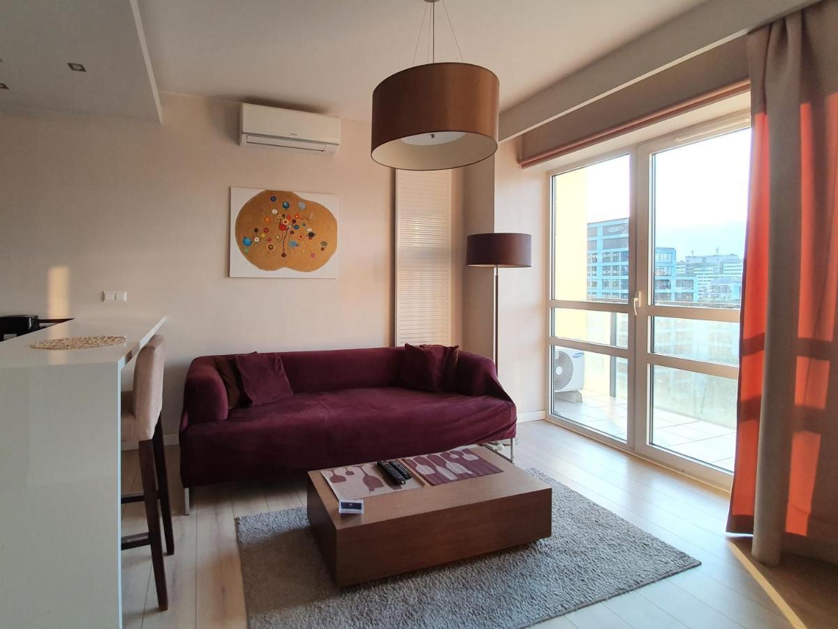 Chopin Apartments - Platinum Towers Варшава Екстериор снимка