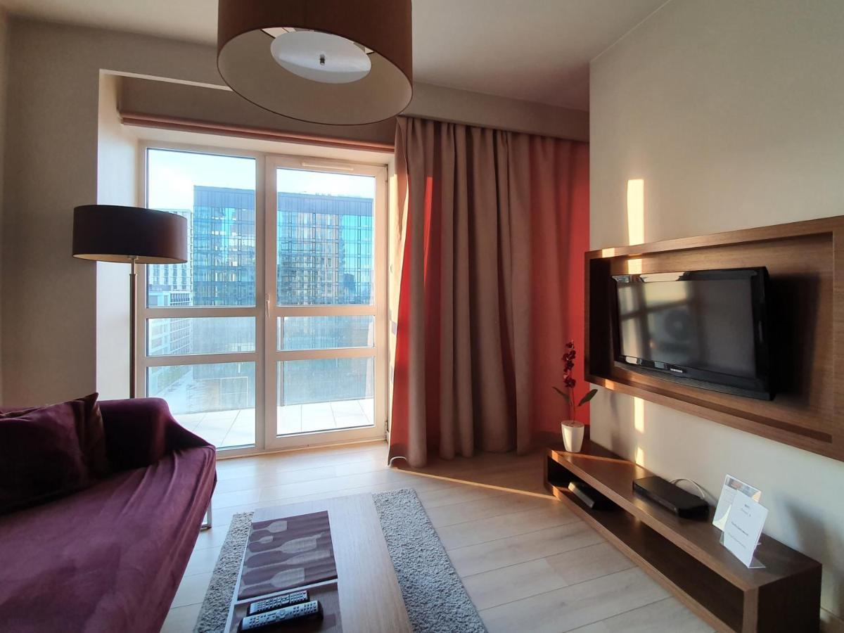 Chopin Apartments - Platinum Towers Варшава Екстериор снимка