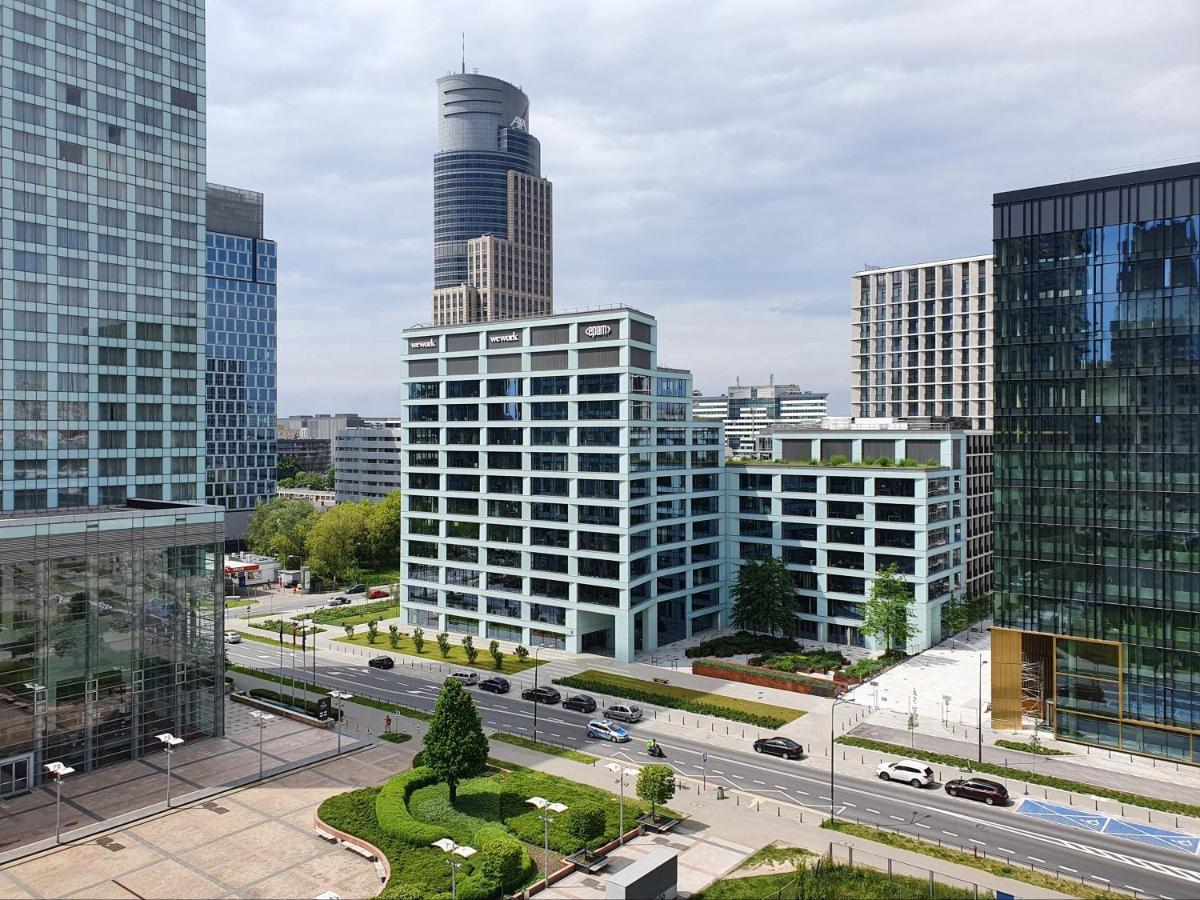 Chopin Apartments - Platinum Towers Варшава Екстериор снимка